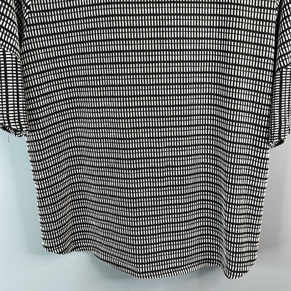 ✨Coin 1804 Black and White Gingham Blouse - Picture 5 of 10